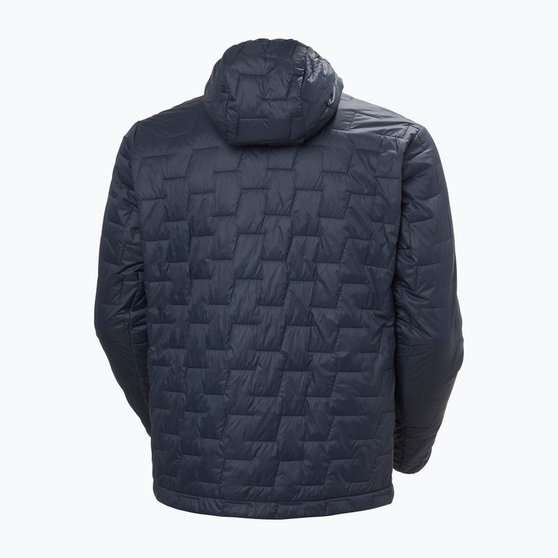 Pánska hybridná bunda Helly Hansen Lifaloft Hooded Insulator navy 6