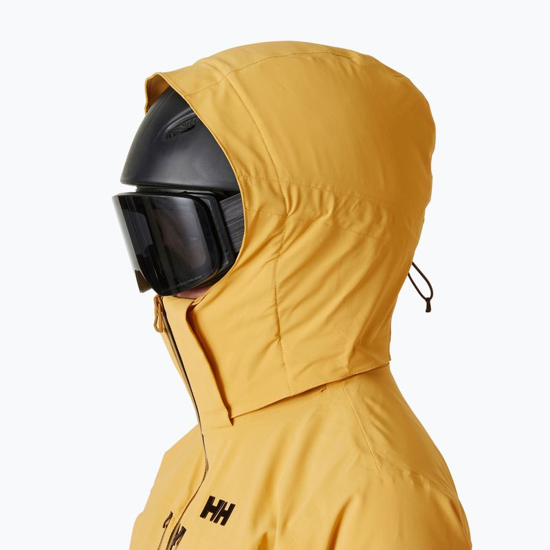 Helly Hansen Alphelia Lifaloft women's ski jacket sand 3