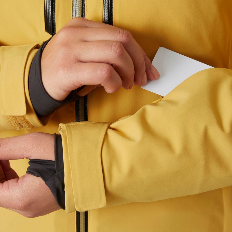 Dámska lyžiarska bunda Helly Hansen Alphelia Lifaloft sand 6