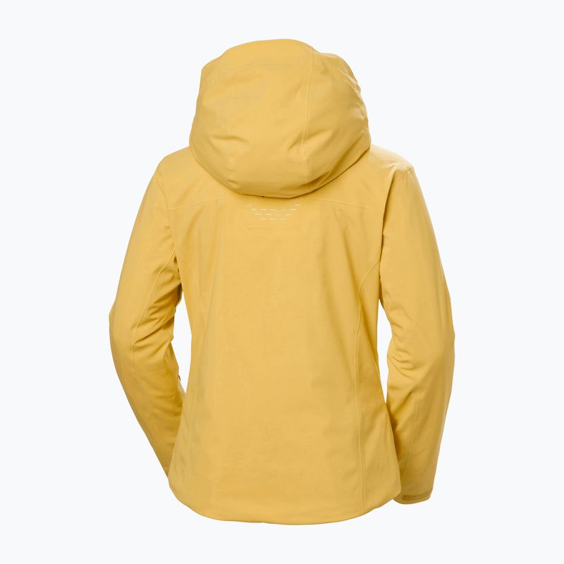 Helly Hansen Alphelia Lifaloft women's ski jacket sand 11