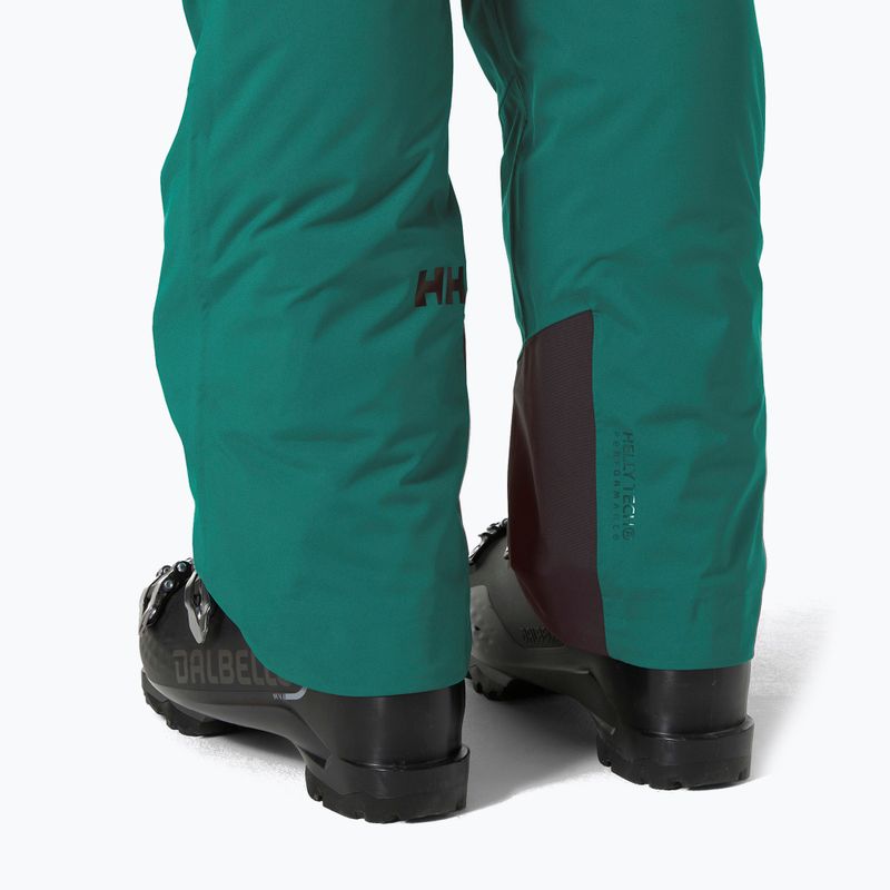 Dámske lyžiarske nohavice Helly Hansen Legendary Insulated emerald 5