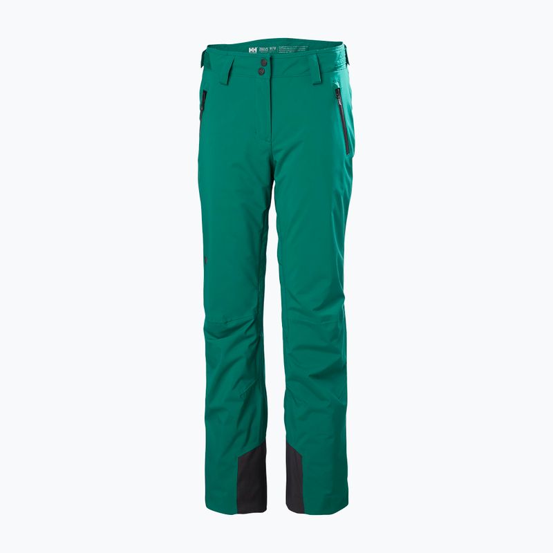 Dámske lyžiarske nohavice Helly Hansen Legendary Insulated emerald 6