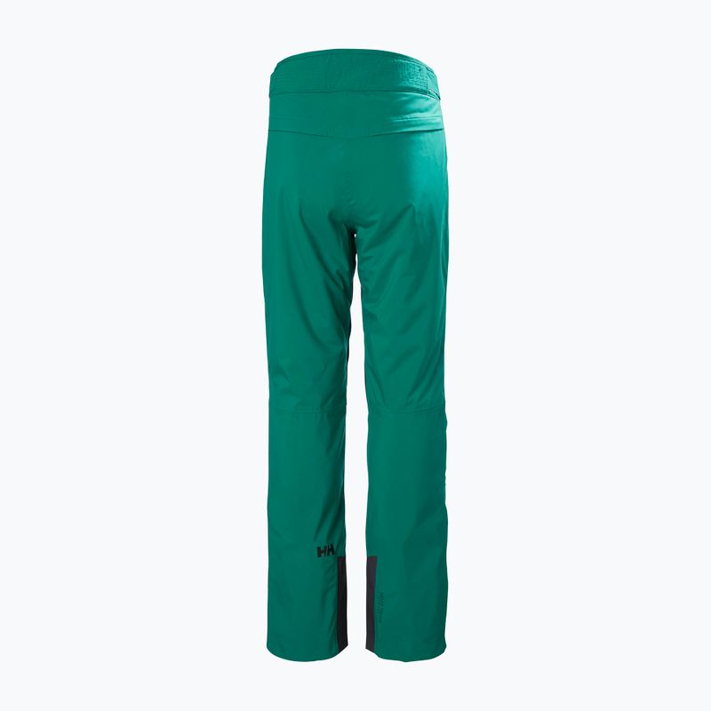 Dámske lyžiarske nohavice Helly Hansen Legendary Insulated emerald 7