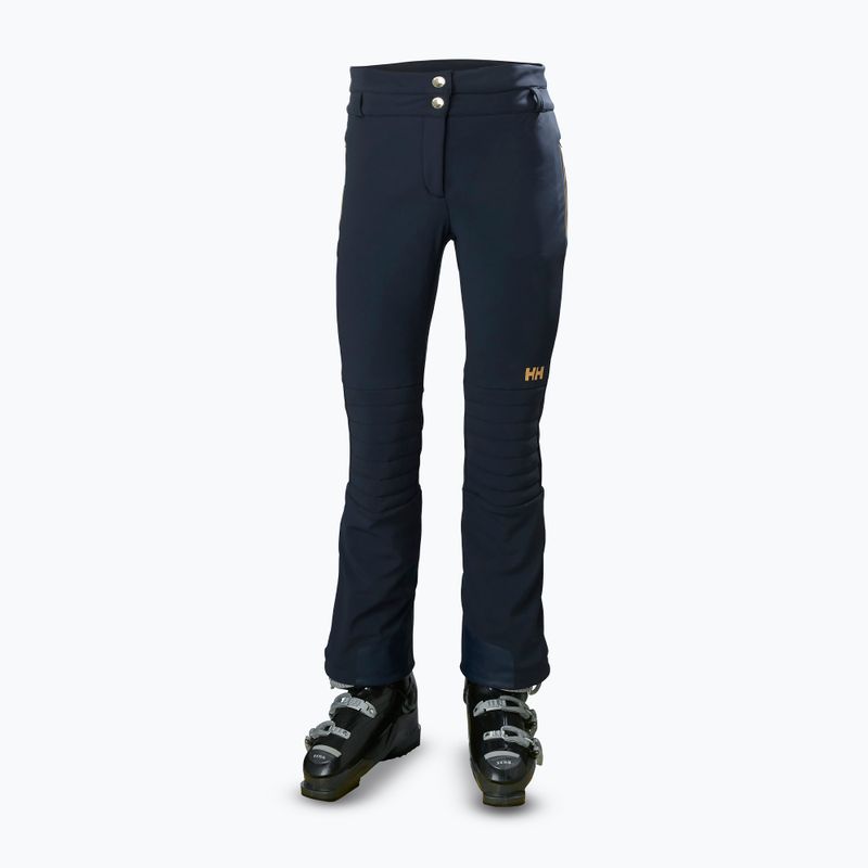 Dámske lyžiarske nohavice Helly Hansen Avanti Stretch navy