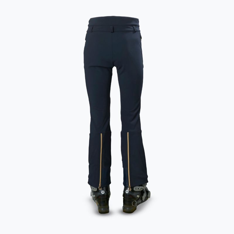 Dámske lyžiarske nohavice Helly Hansen Avanti Stretch navy 2