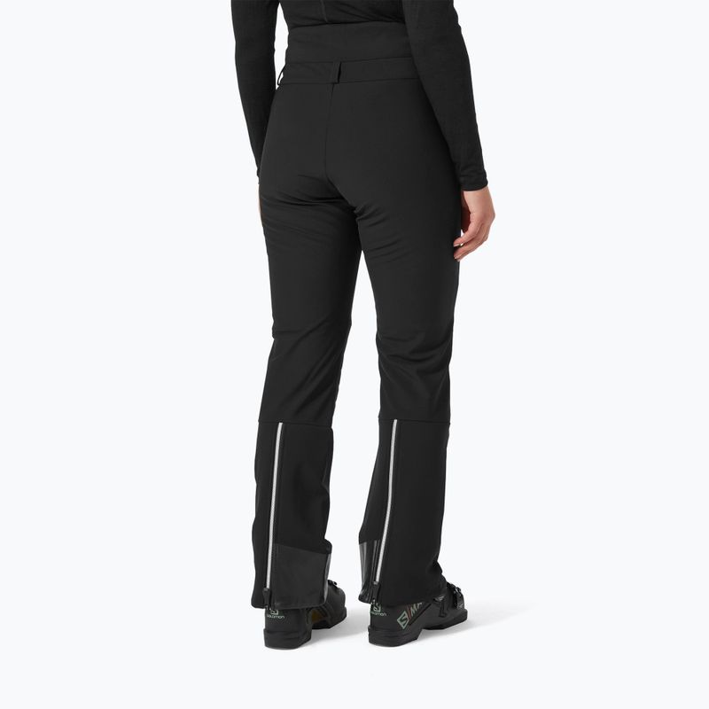 Dámske lyžiarske nohavice Helly Hansen Avanti Stretch black 2
