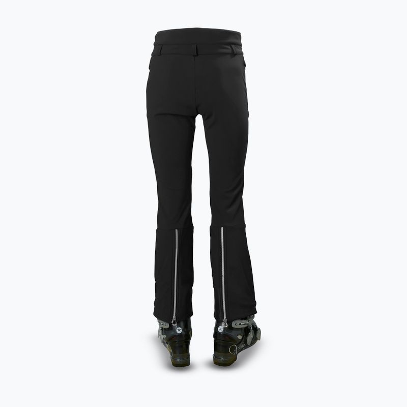 Dámske lyžiarske nohavice Helly Hansen Avanti Stretch black 7