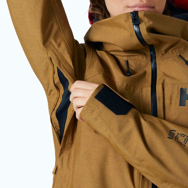 Dámska lyžiarska bunda Helly Hansen Powderqueen 3.0 lynx 5