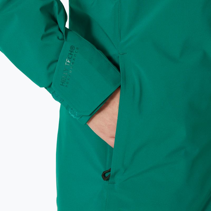 Dámska lyžiarska bunda Helly Hansen Powshot emerald 6