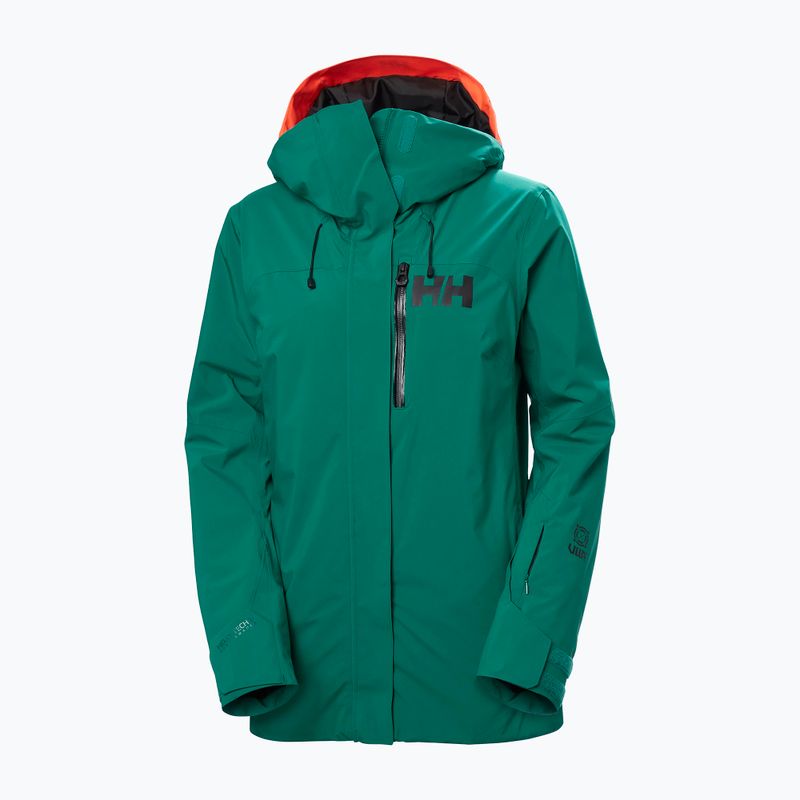Dámska lyžiarska bunda Helly Hansen Powshot emerald 9