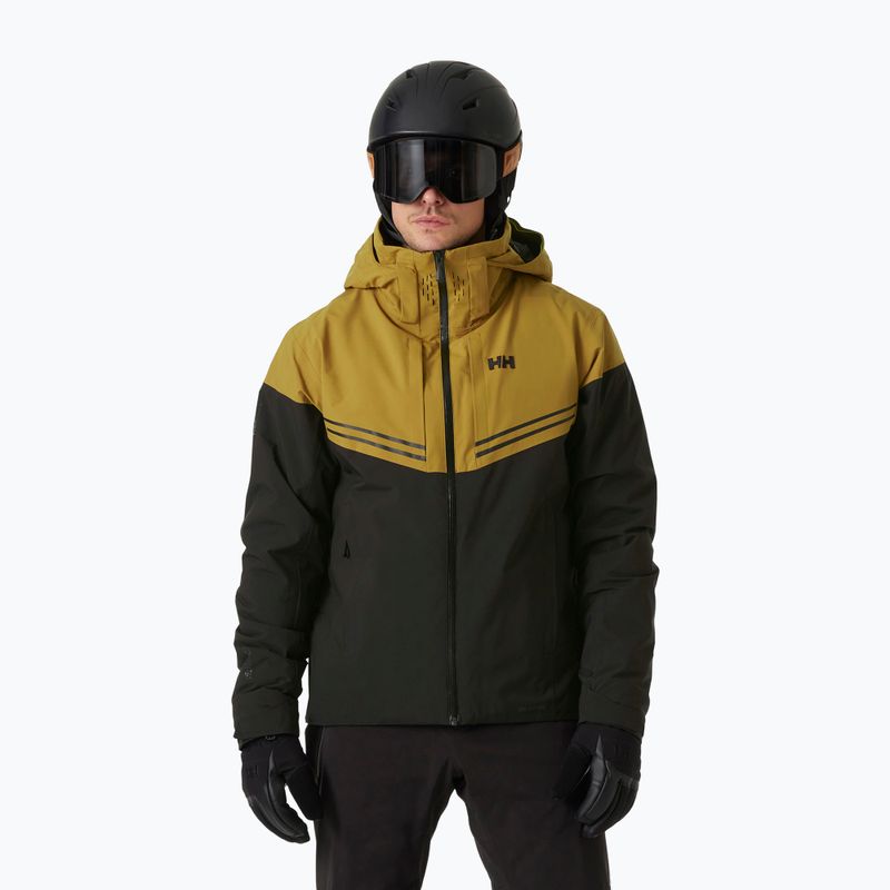 Helly Hansen Alpha Infinity men's ski jacket black