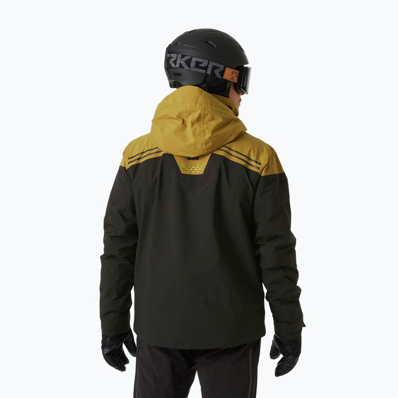 Helly Hansen Alpha Infinity men's ski jacket black 2