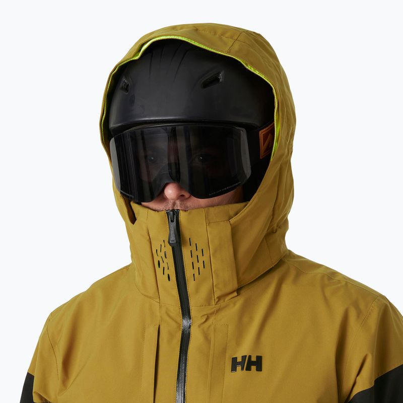 Helly Hansen Alpha Infinity men's ski jacket black 3
