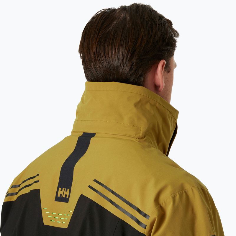Helly Hansen Alpha Infinity men's ski jacket black 4
