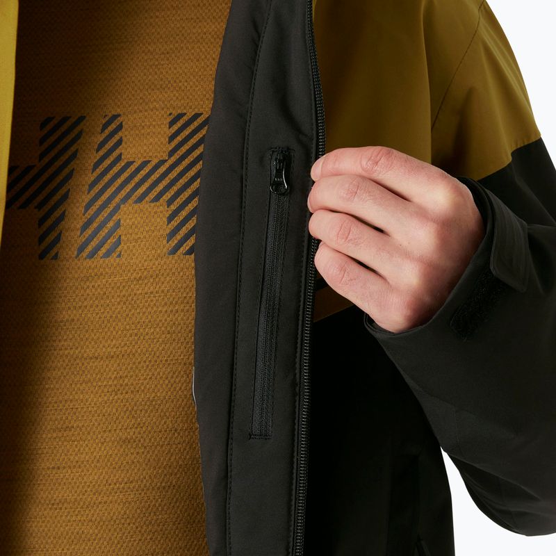 Pánska lyžiarska bunda Helly Hansen Alpha Infinity black 8