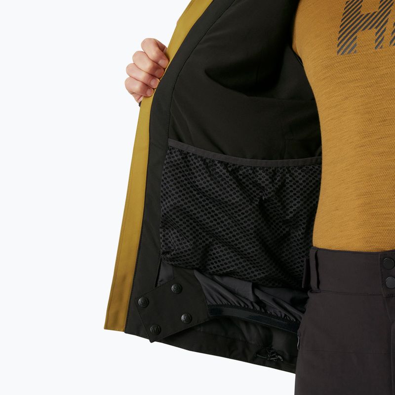 Helly Hansen Alpha Infinity men's ski jacket black 9