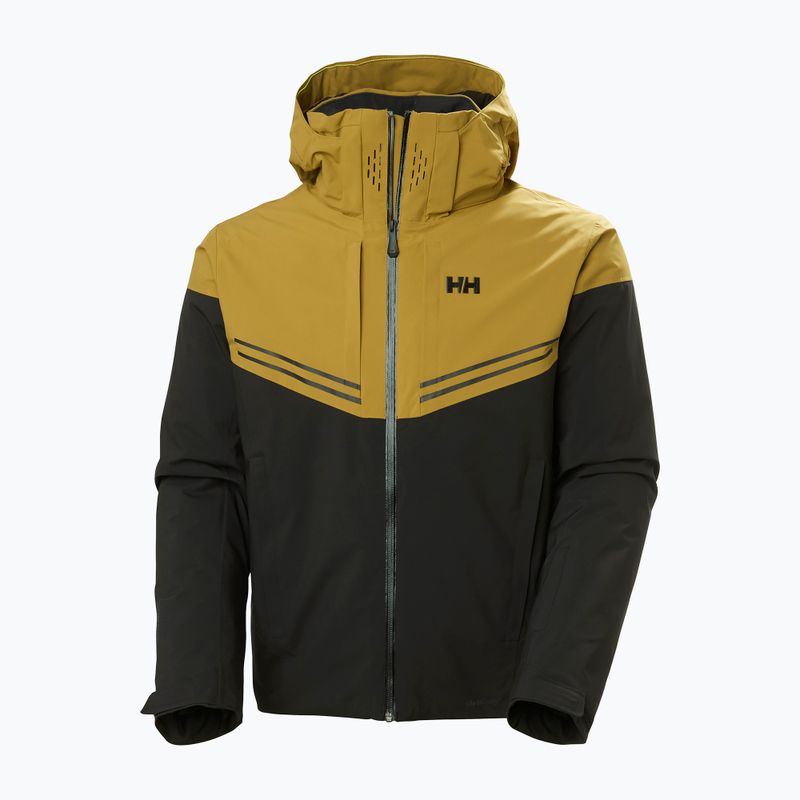 Helly Hansen Alpha Infinity men's ski jacket black 10
