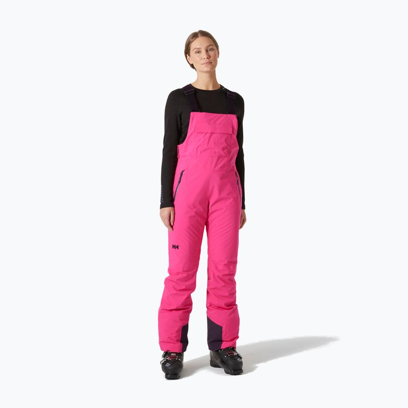 Dámske lyžiarske nohavice Helly Hansen Legendary Insulated Bib dragon fruit