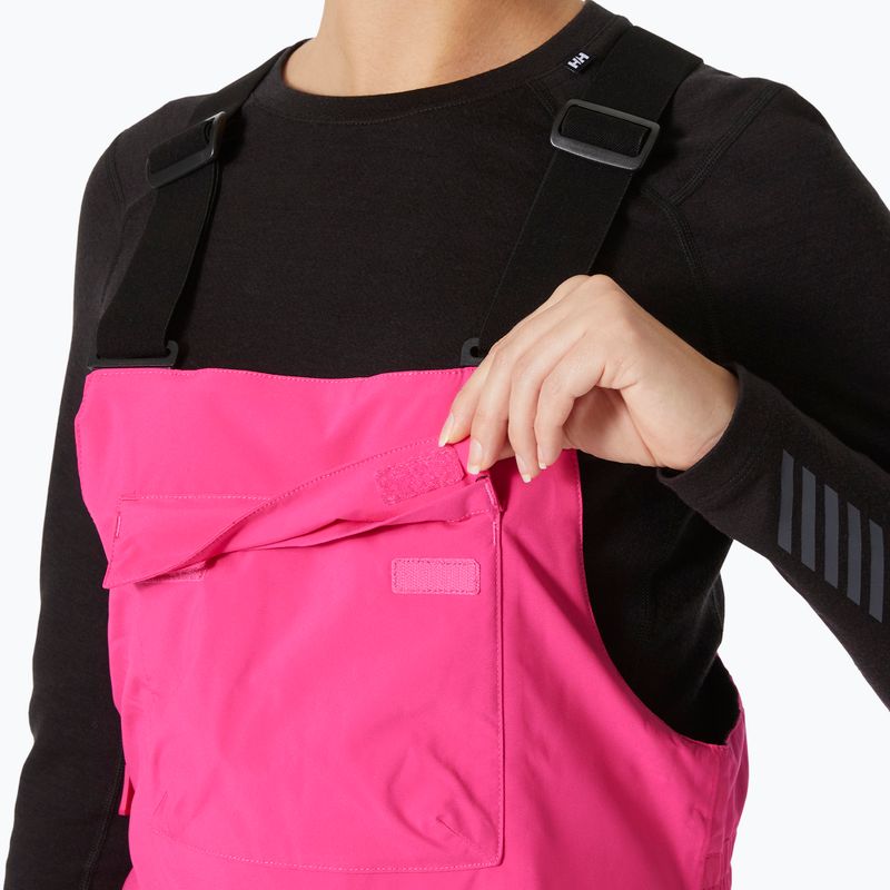 Dámske lyžiarske nohavice Helly Hansen Legendary Insulated Bib dragon fruit 3