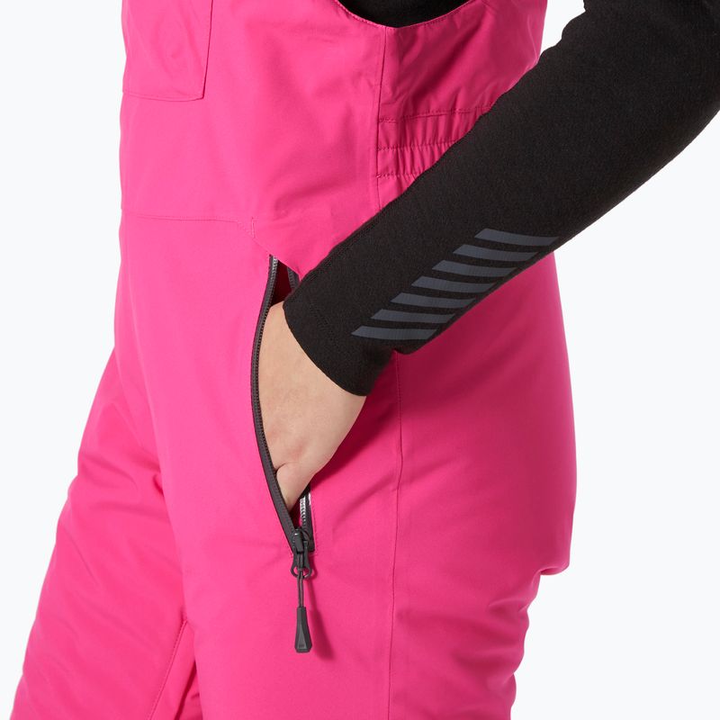 Dámske lyžiarske nohavice Helly Hansen Legendary Insulated Bib dragon fruit 5