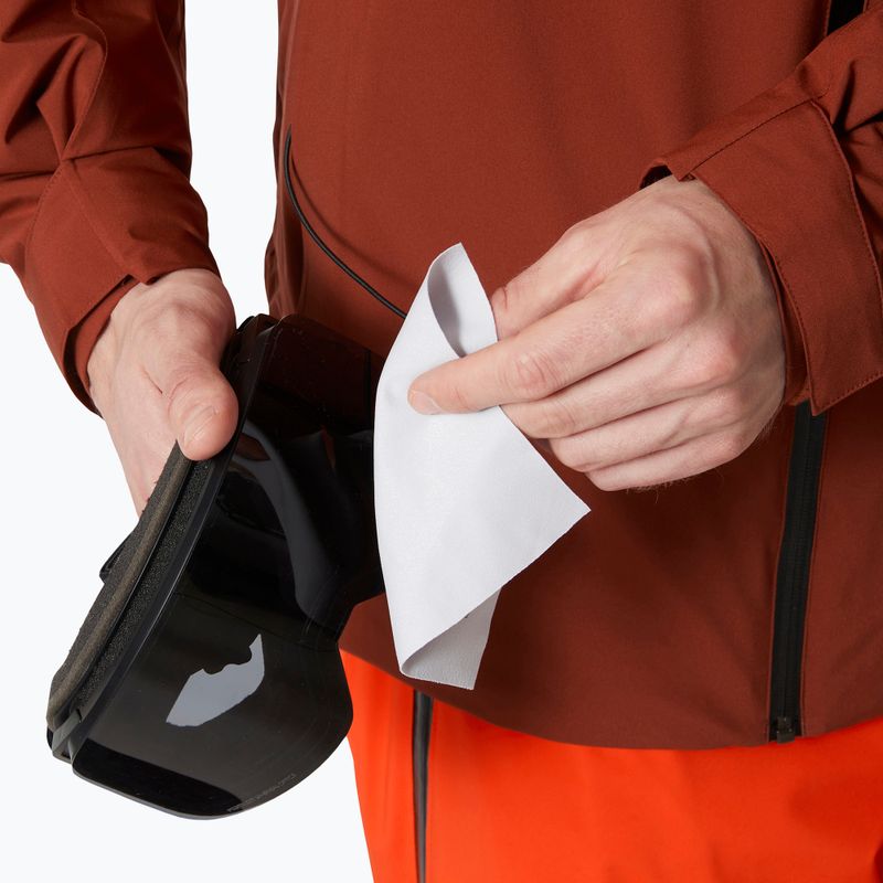 Pánska lyžiarska bunda Helly Hansen Gravity iron oxide 10
