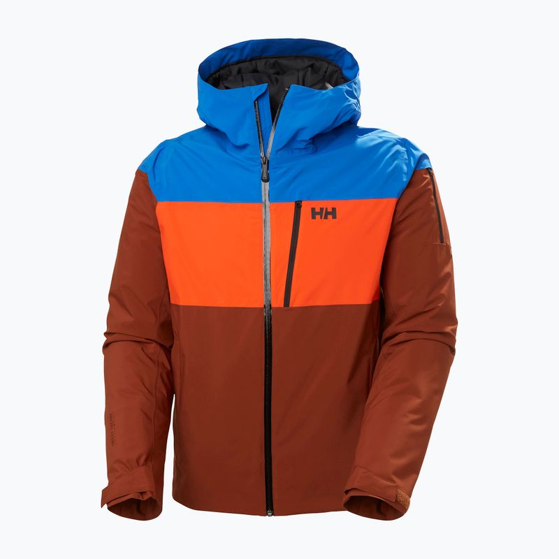 Pánska lyžiarska bunda Helly Hansen Gravity iron oxide 11