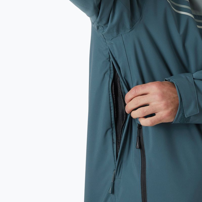 Pánska lyžiarska bunda Helly Hansen Alpine Insulated dark creek 4