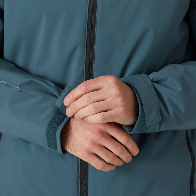 Pánska lyžiarska bunda Helly Hansen Alpine Insulated dark creek 7