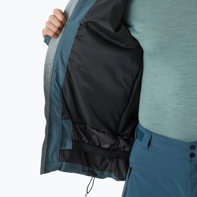 Pánska lyžiarska bunda Helly Hansen Alpine Insulated dark creek 9