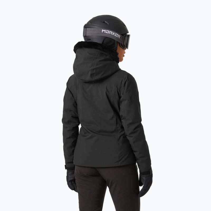 Dámska lyžiarska bunda Helly Hansen Valdisere 2.0 black 2