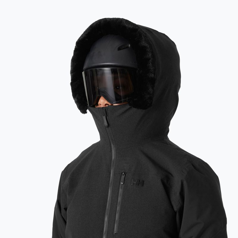 Dámska lyžiarska bunda Helly Hansen Valdisere 2.0 black 3
