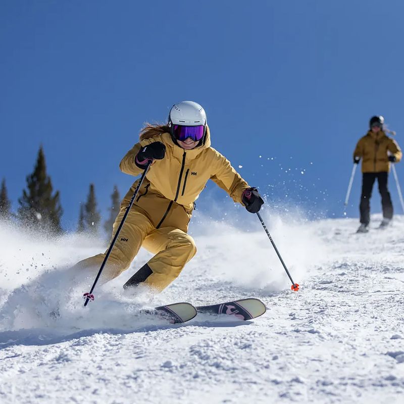 Dámska lyžiarska bunda Helly Hansen Alphelia sand 13