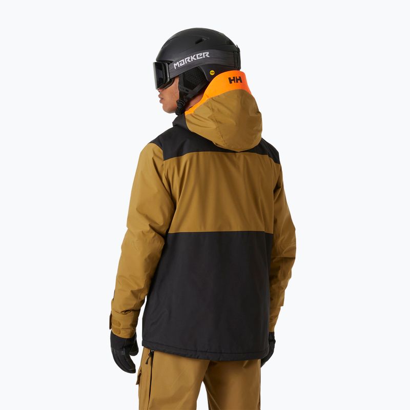 Pánska lyžiarska bunda Helly Hansen Powdreamer 2.0 lynx 2