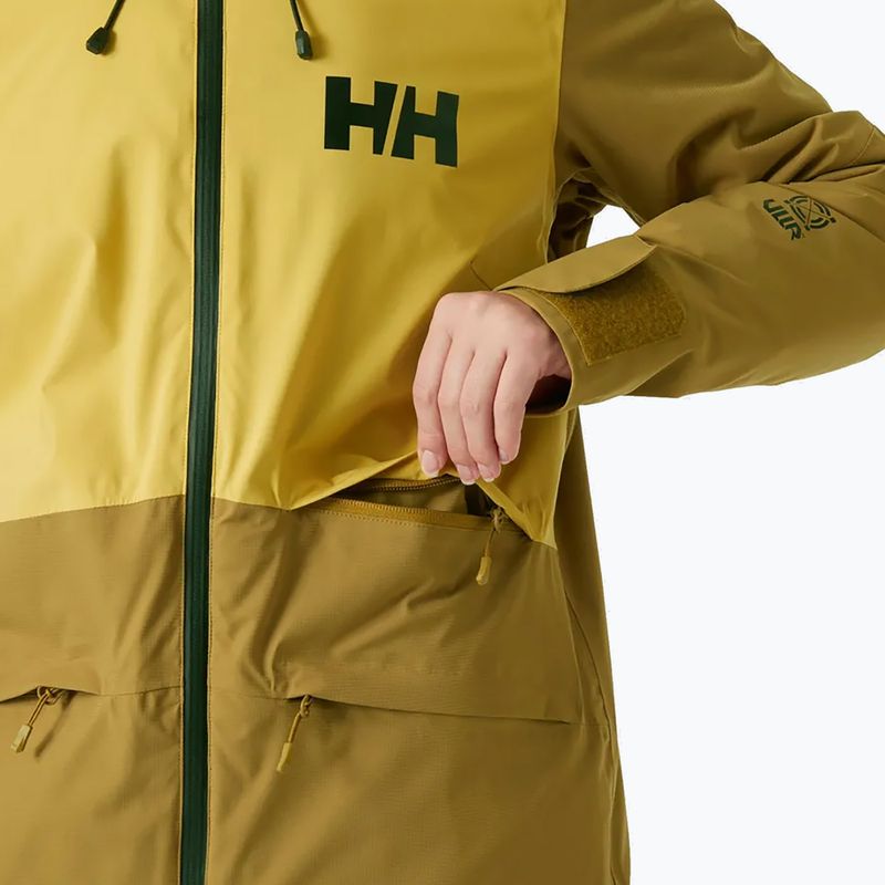 Dámska lyžiarska bunda Helly Hansen Powchaser 2.0 sand 8