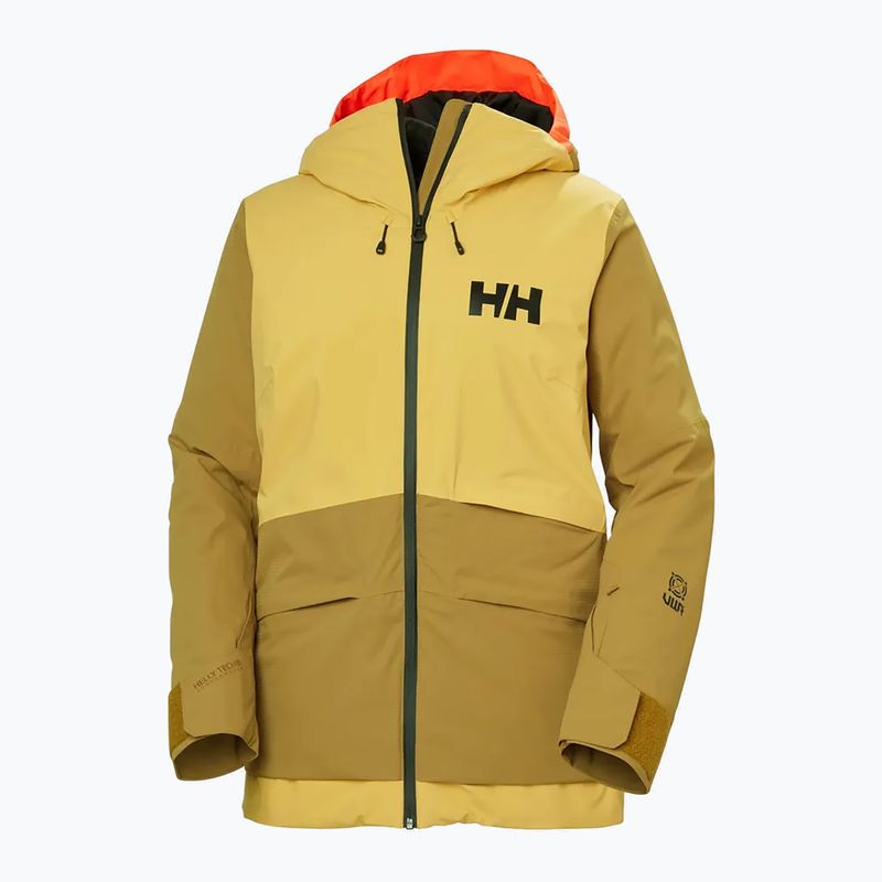 Dámska lyžiarska bunda Helly Hansen Powchaser 2.0 sand 10