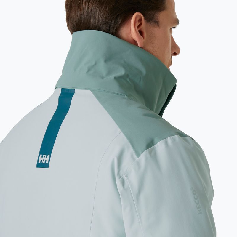 Pánska lyžiarska bunda Helly Hansen Alpha 4.0 cactus 4