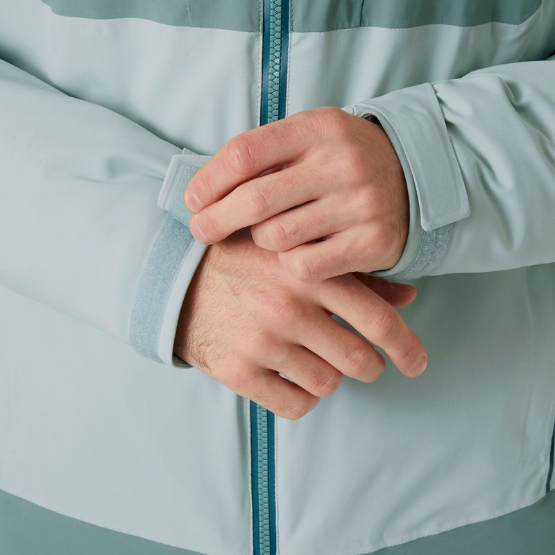 Pánska lyžiarska bunda Helly Hansen Alpha 4.0 cactus 6