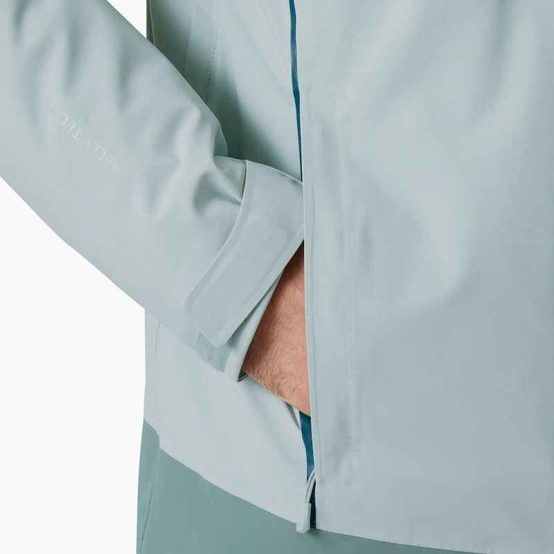 Pánska lyžiarska bunda Helly Hansen Alpha 4.0 cactus 7
