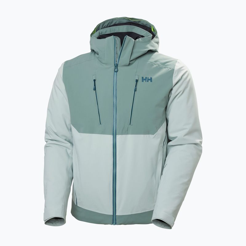 Pánska lyžiarska bunda Helly Hansen Alpha 4.0 cactus 10