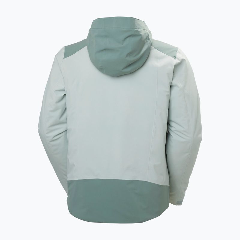Pánska lyžiarska bunda Helly Hansen Alpha 4.0 cactus 11