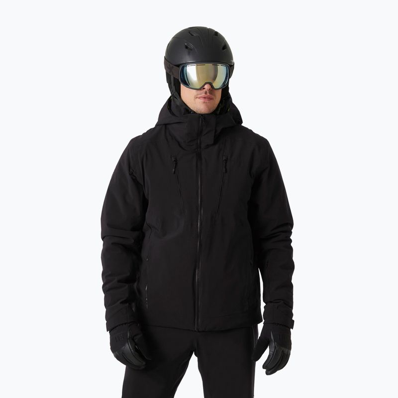 Pánska lyžiarska bunda Helly Hansen Alpha 4.0 black