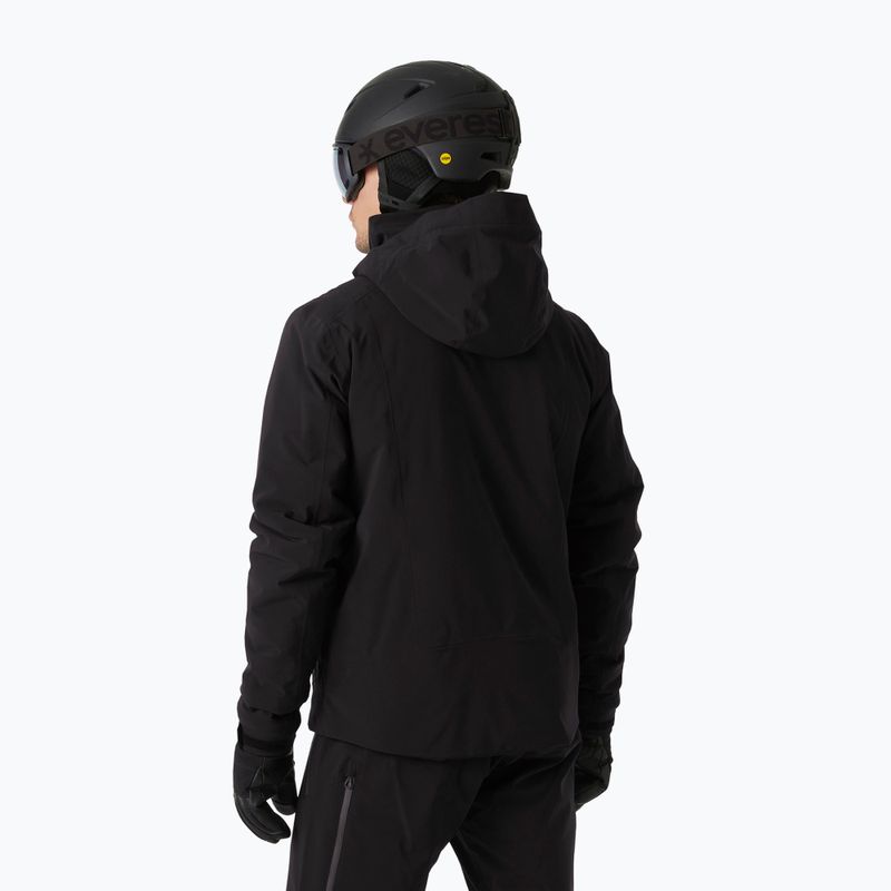 Pánska lyžiarska bunda Helly Hansen Alpha 4.0 black 2