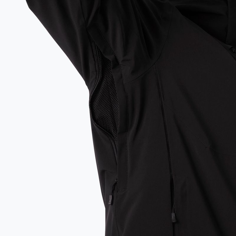Pánska lyžiarska bunda Helly Hansen Alpha 4.0 black 5