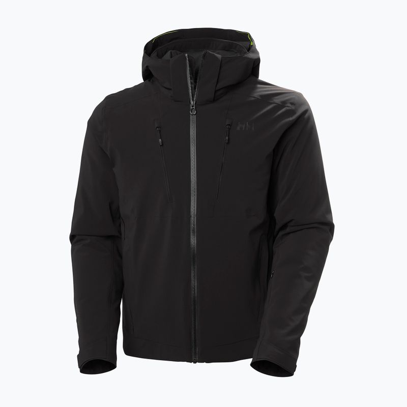Pánska lyžiarska bunda Helly Hansen Alpha 4.0 black 8