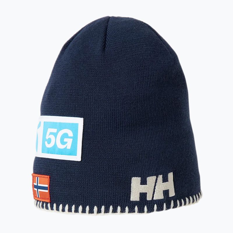 Zimná čiapka Helly Hansen Mountain Lined navy nsf