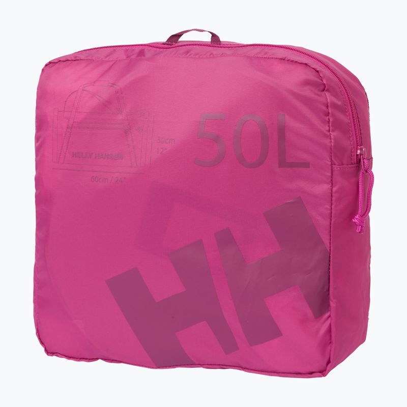 Cestovná taška Helly Hansen HH Duffel Bag 2 50 l magenta 2.0 6