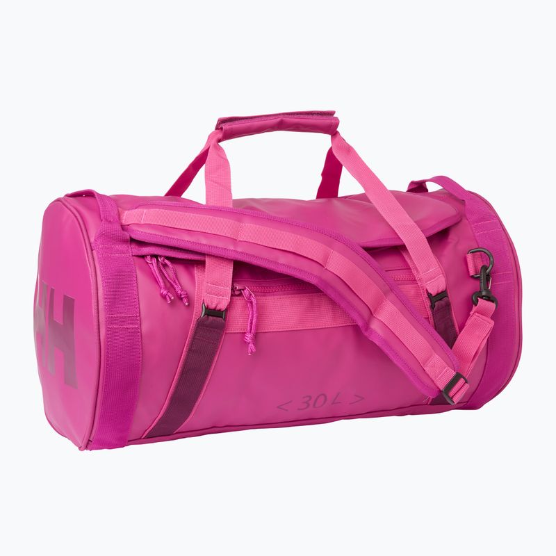 Cestovná taška Helly Hansen HH Duffel Bag 2 30 l magenta 2.0 3