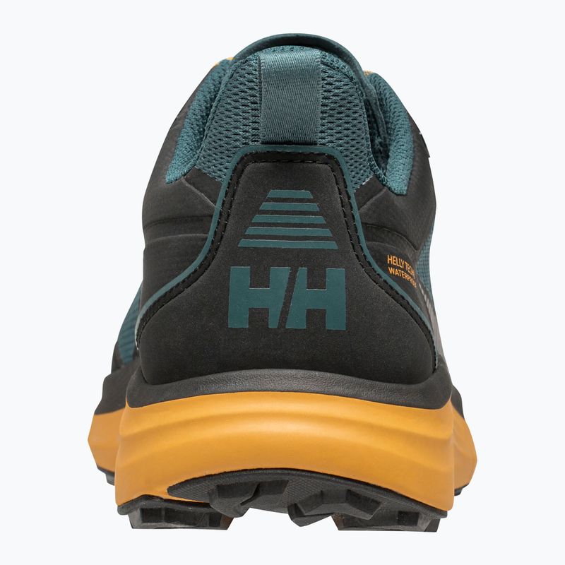 Pánska turistická obuv Helly Hansen Stega Helly Tech dark creek/ebony 10