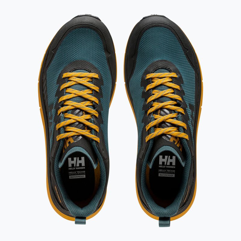 Pánska turistická obuv Helly Hansen Stega Helly Tech dark creek/ebony 12