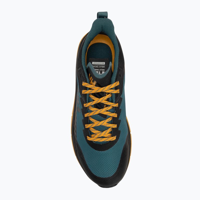 Pánska turistická obuv Helly Hansen Stega Helly Tech dark creek/ebony 5